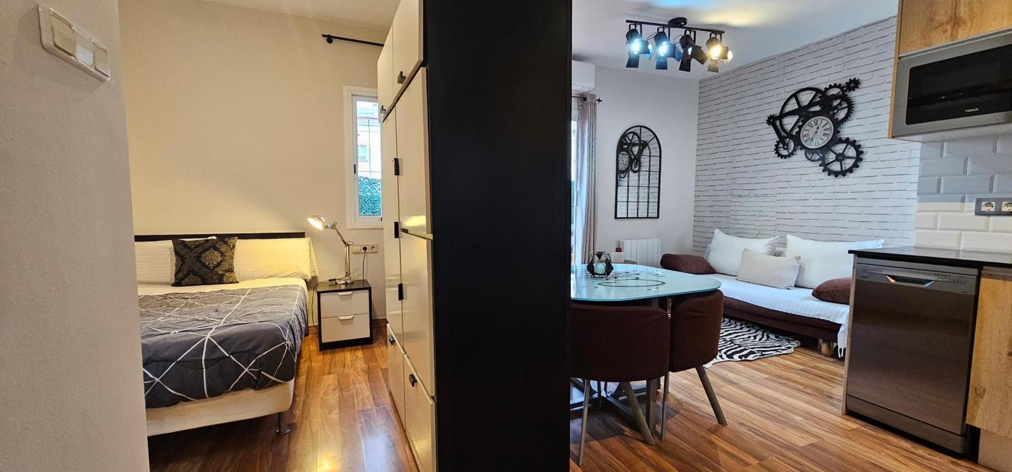 바르셀로나 Penthouse In Sagrada Familia 아파트 외부 사진