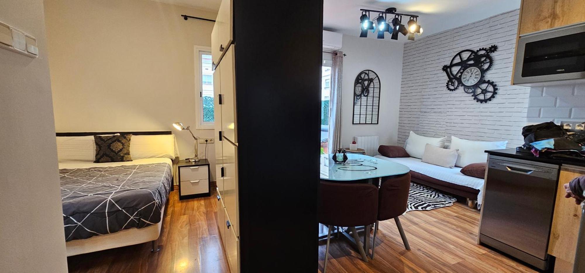 바르셀로나 Penthouse In Sagrada Familia 아파트 외부 사진
