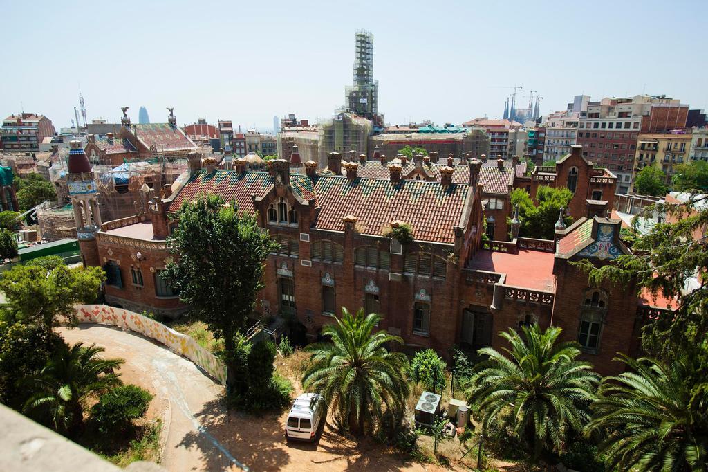 바르셀로나 Penthouse In Sagrada Familia 아파트 외부 사진