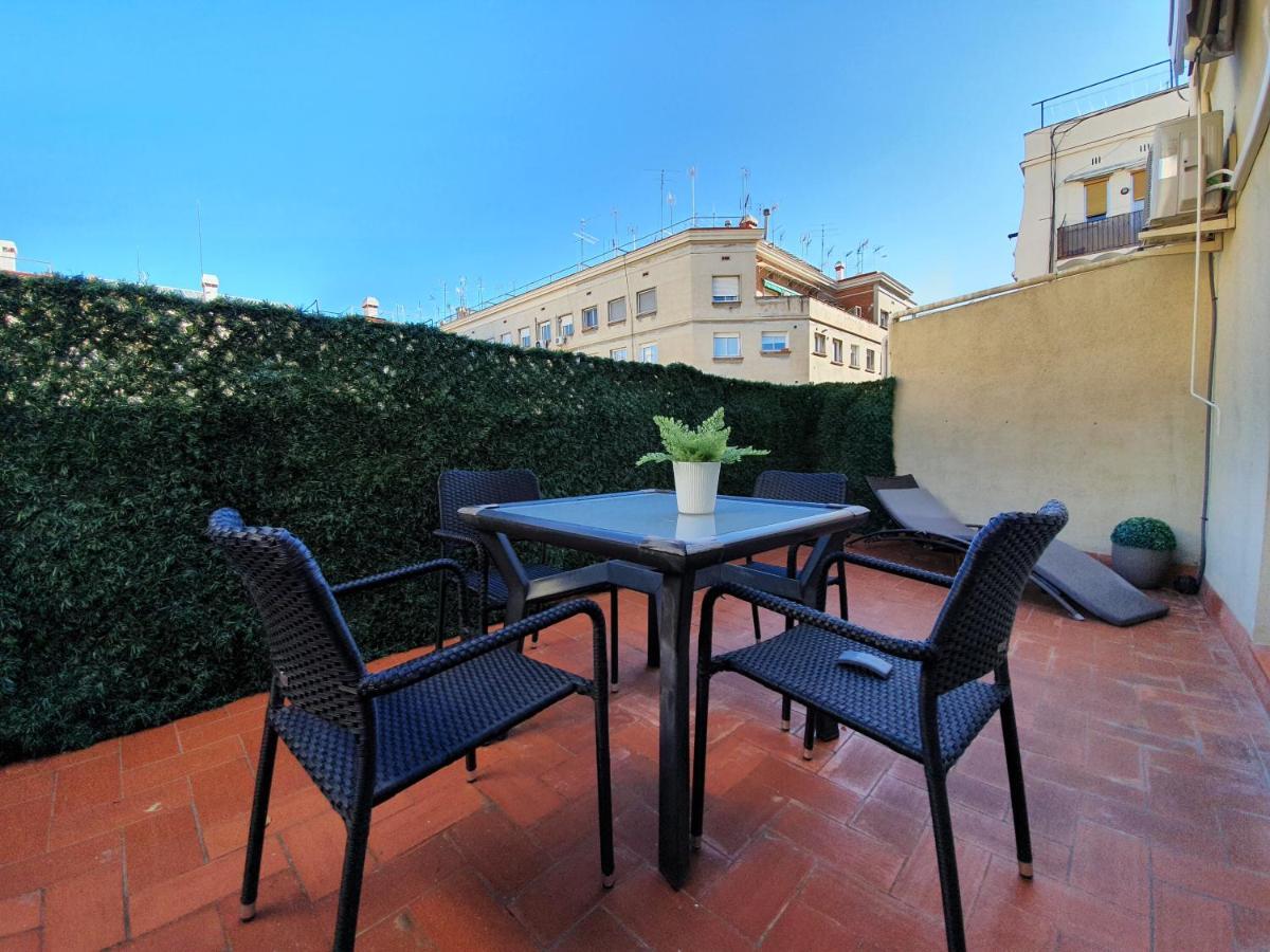 바르셀로나 Penthouse In Sagrada Familia 아파트 외부 사진