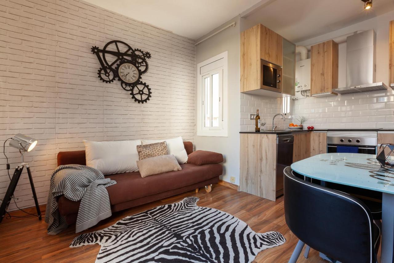 바르셀로나 Penthouse In Sagrada Familia 아파트 외부 사진