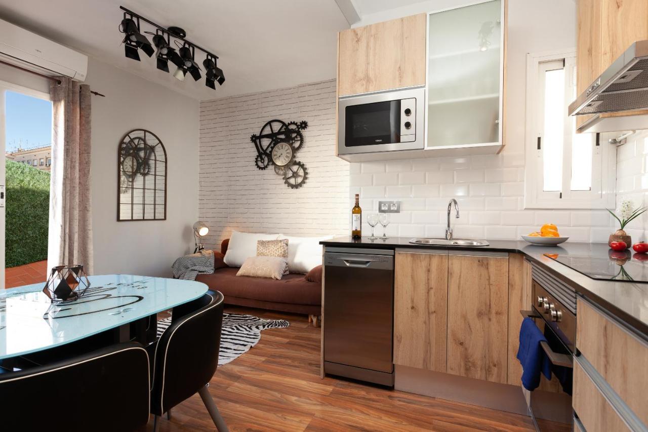 바르셀로나 Penthouse In Sagrada Familia 아파트 외부 사진