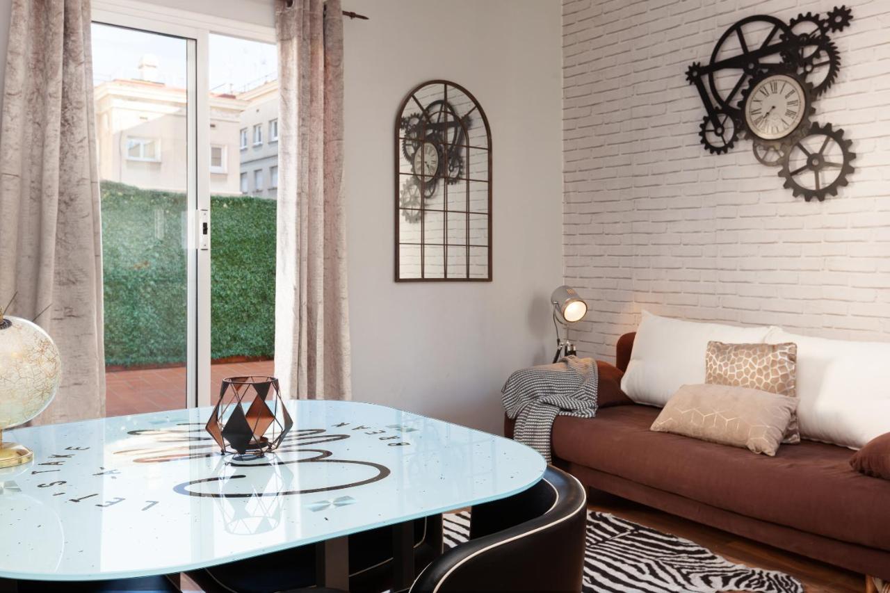 바르셀로나 Penthouse In Sagrada Familia 아파트 외부 사진